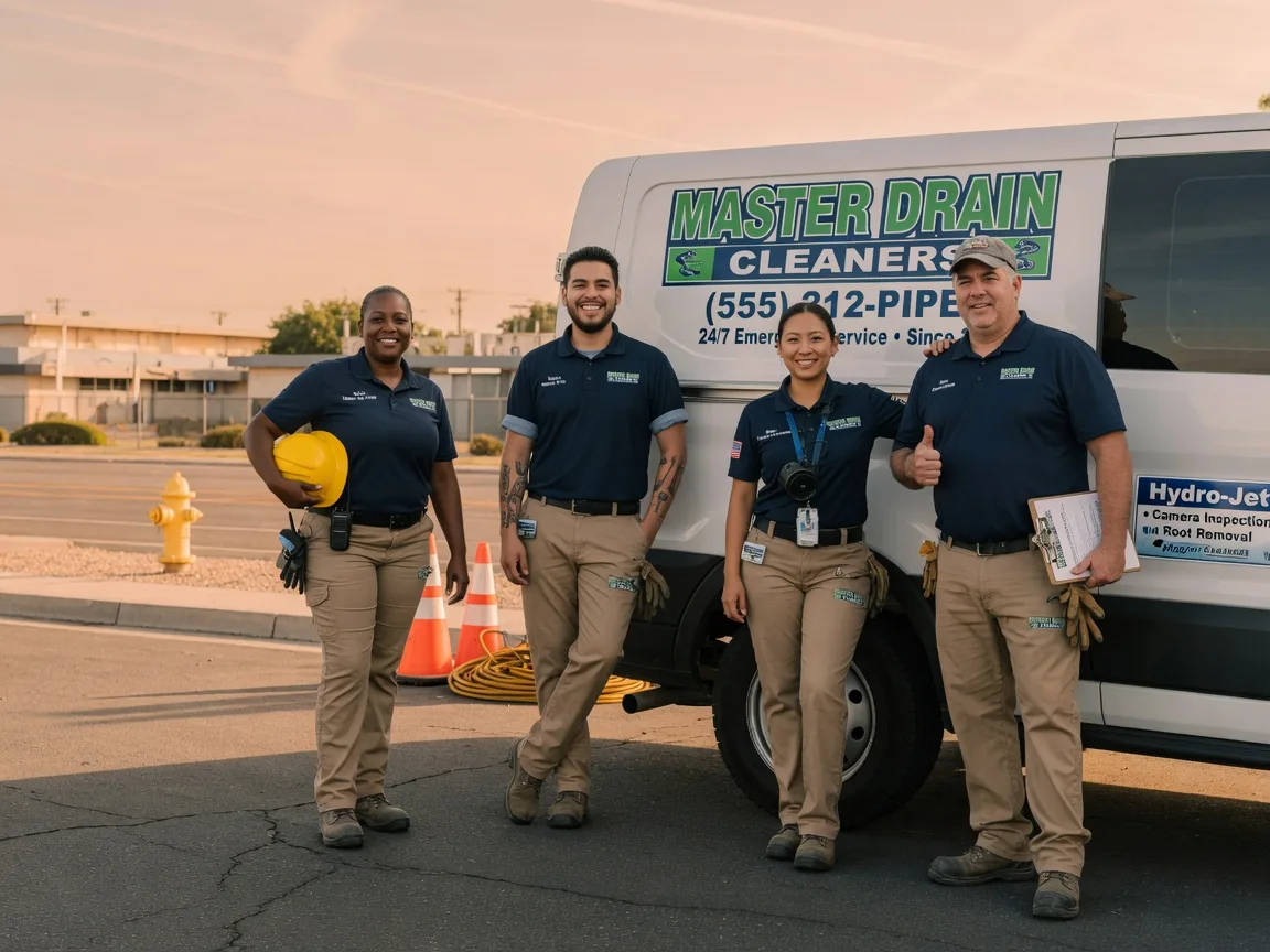 Drain Cleaning company in Vauxhall, NJ