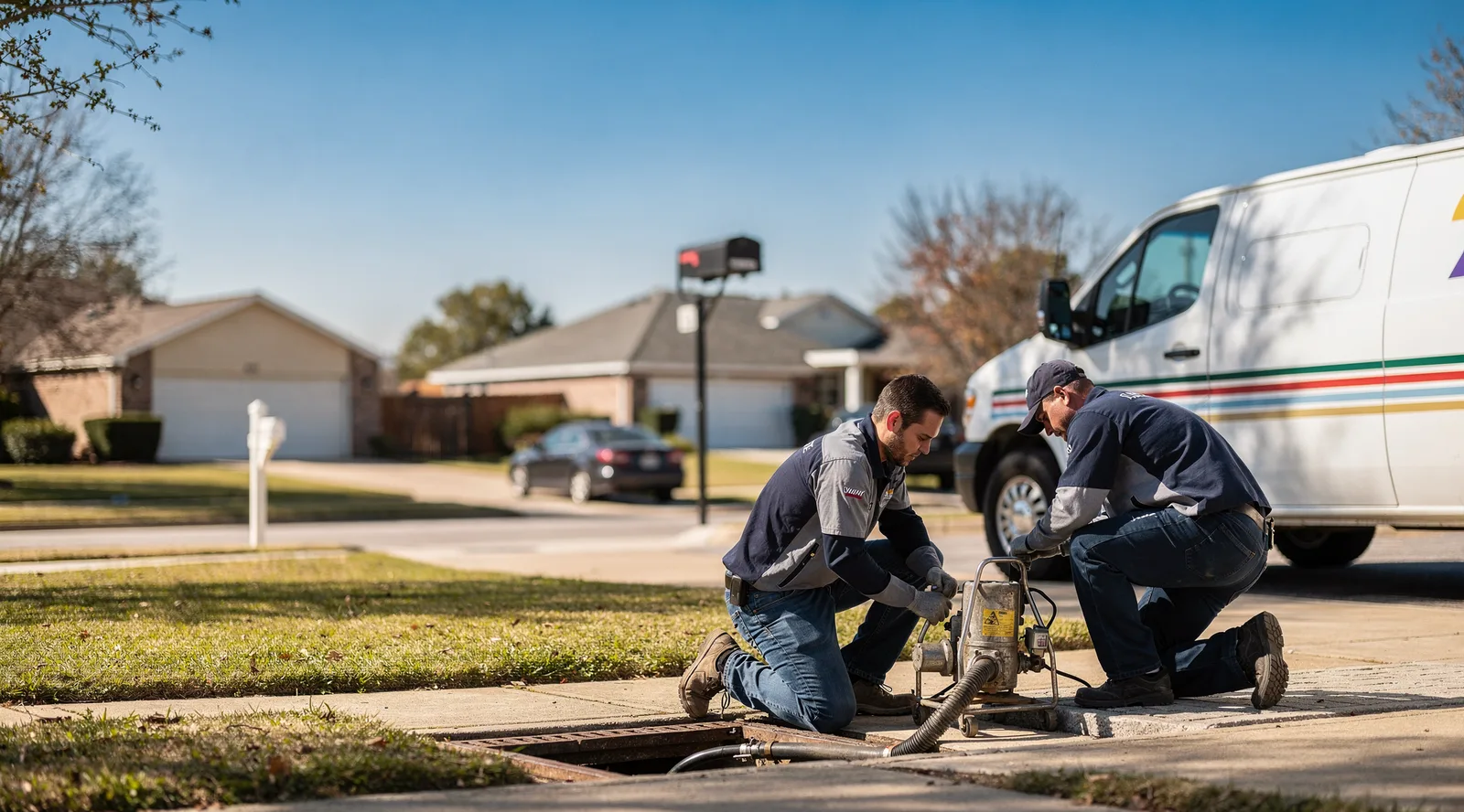 Drain Cleaning in Vauxhall, NJ near me