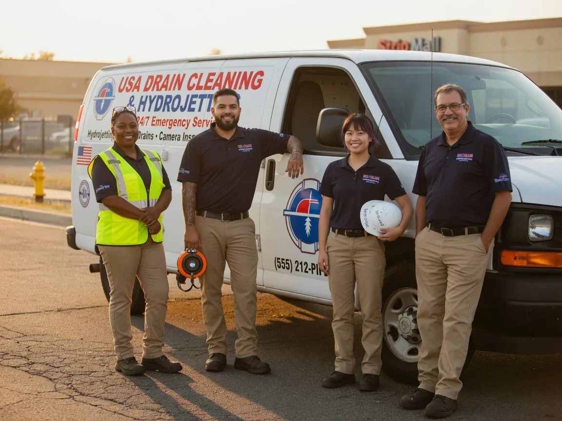 Drain Cleaning company in Vauxhall, NJ