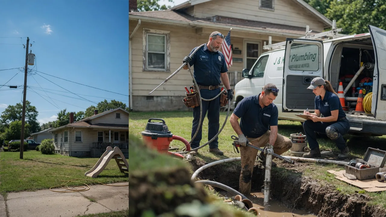 Drain Cleaning in Vauxhall, NJ near me